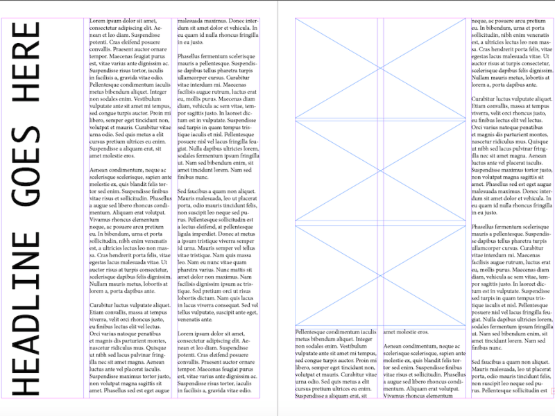 Project Research: Indesign&nbsp;layouts