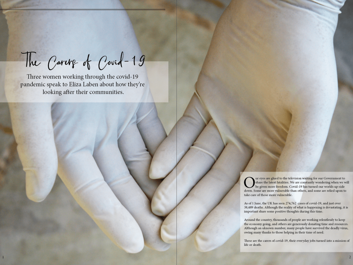 Final Magazine Design